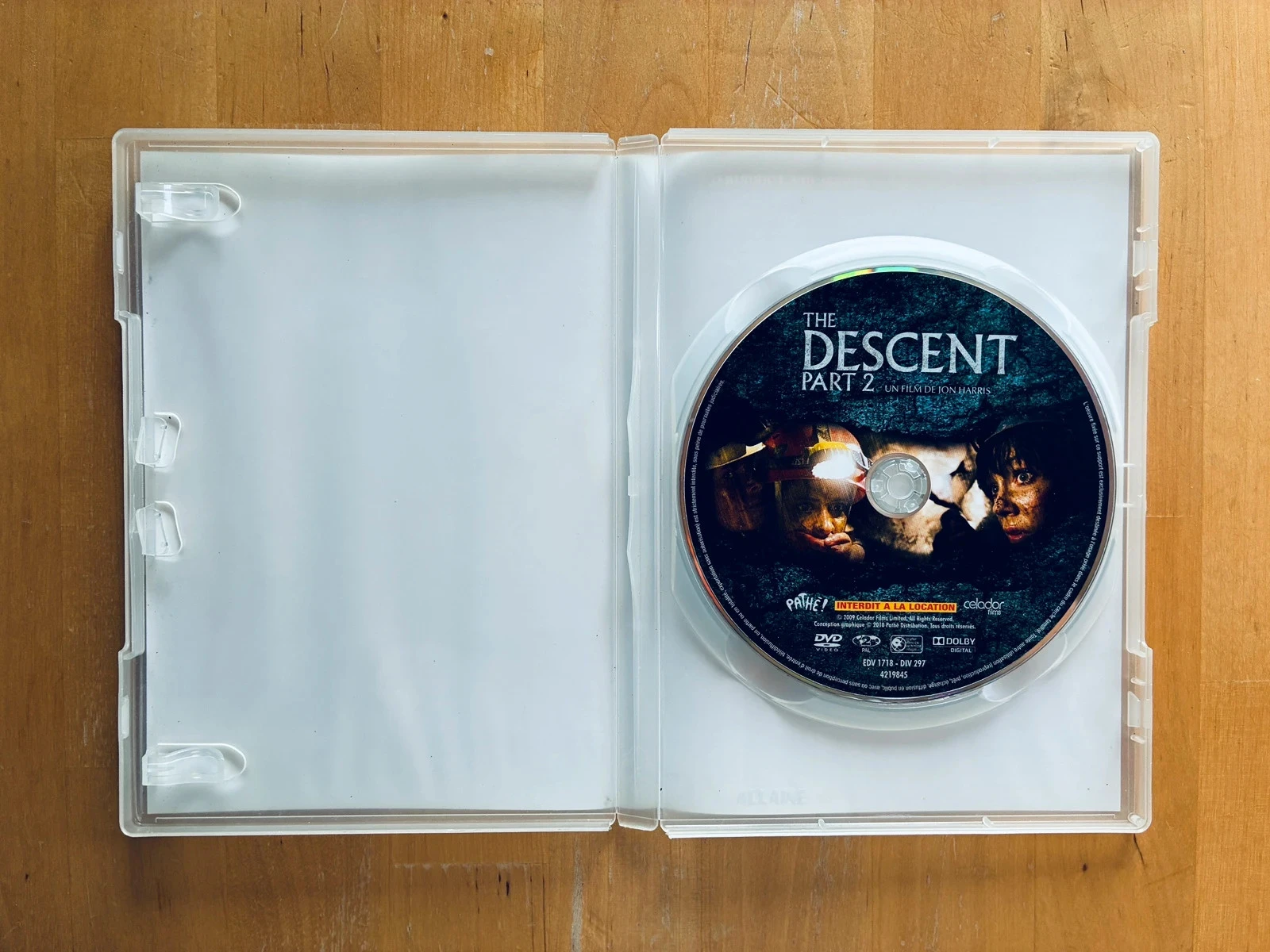 DVD The Descent 2 – photo 2